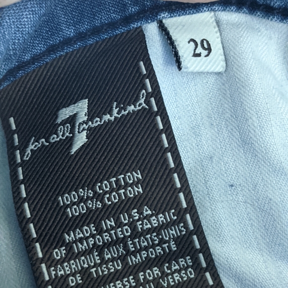 7 For All Mankind boyfriend jeans - Picture 3 of 4